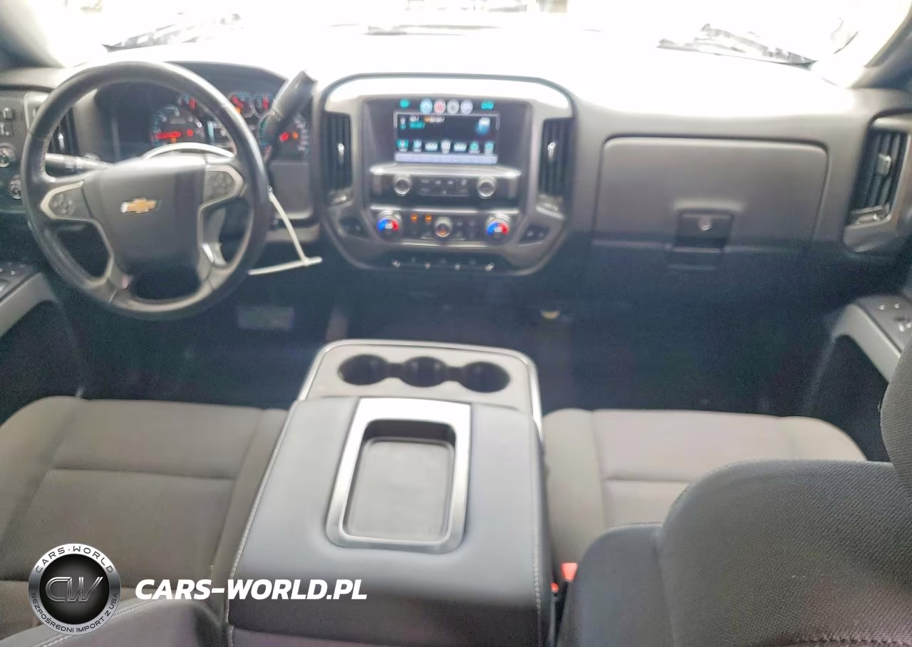 2016 Chevrolet Silverado K1500 Lt VIN:1GCVKREC8GZ240233 - 8