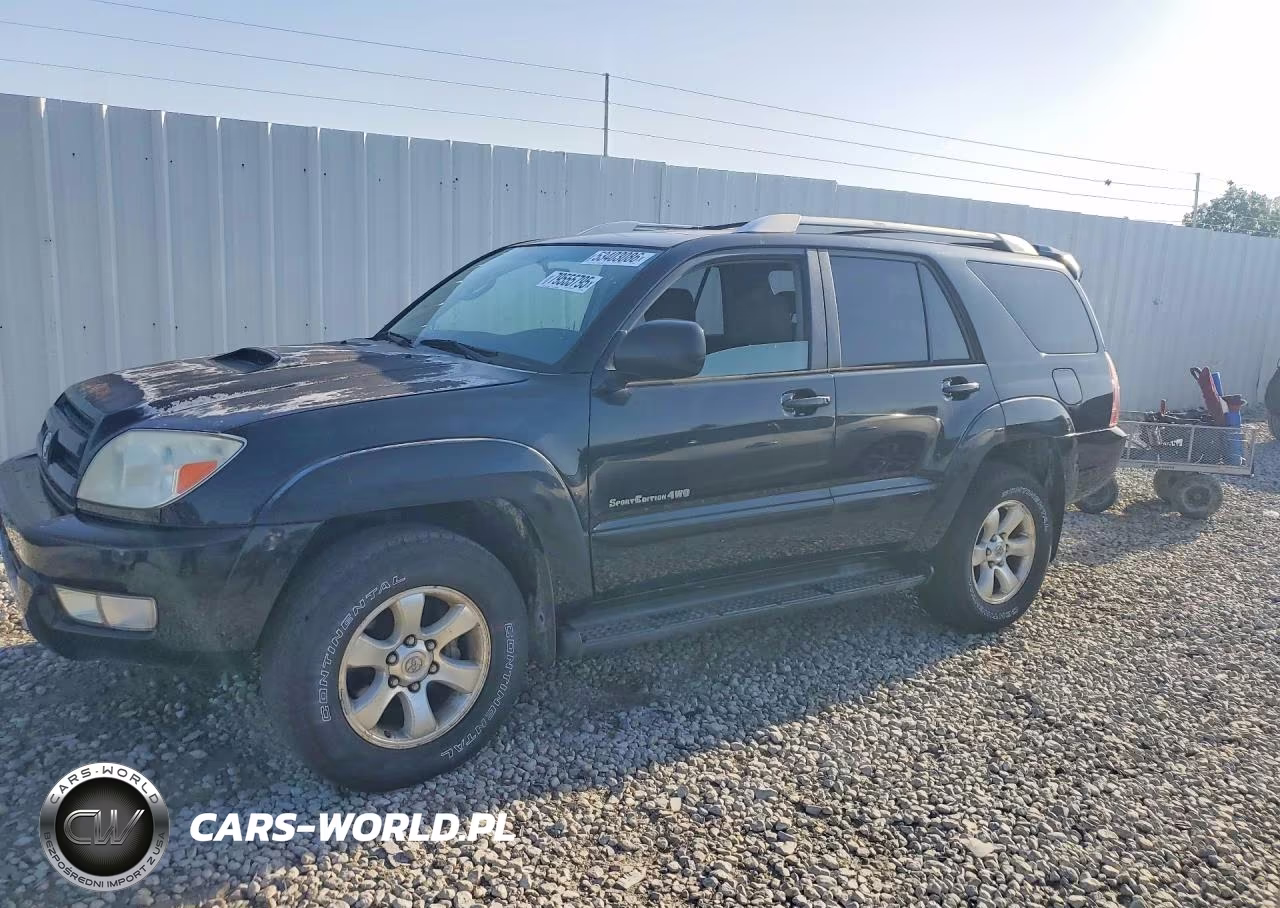 2005 Toyota 4Runner Sport Edition – zdjęcie 1 z 13