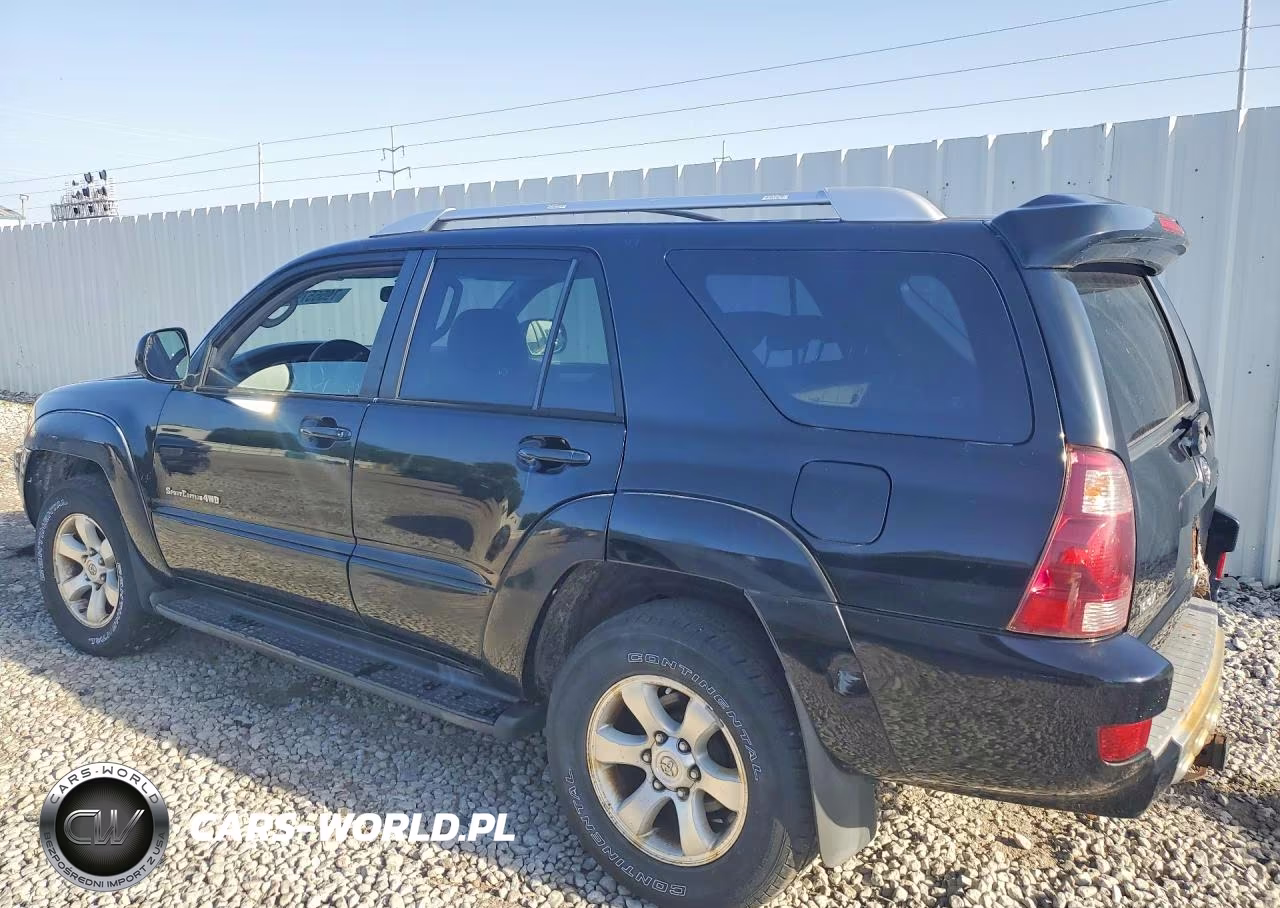2005 Toyota 4Runner Sport Edition VIN:JTEBT14R650045980 - 2