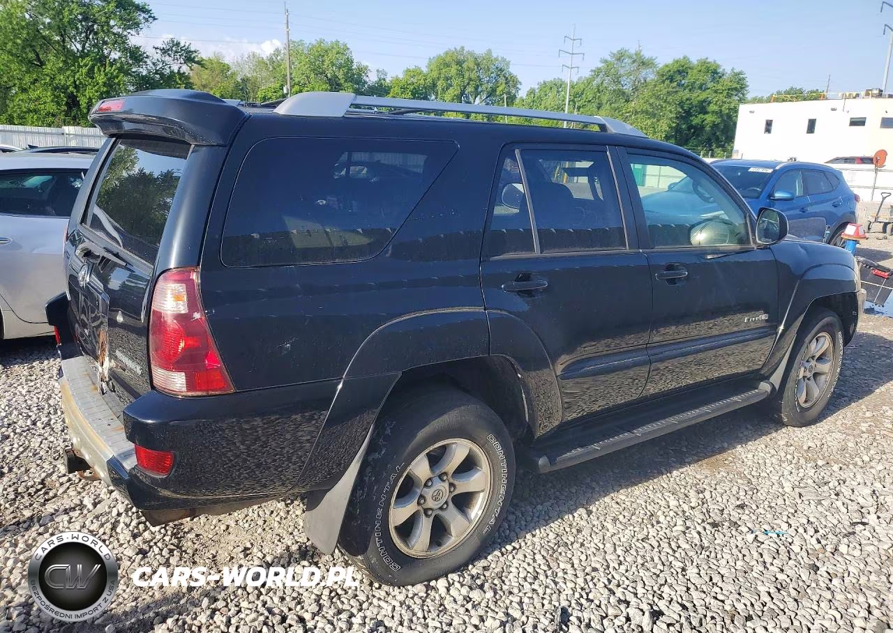 2005 Toyota 4Runner Sport Edition VIN:JTEBT14R650045980 - 3