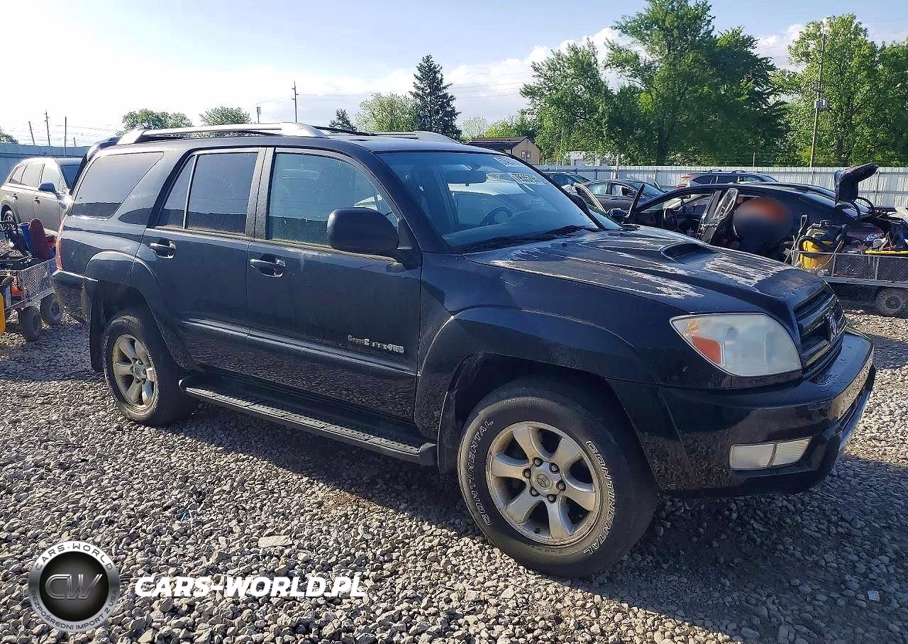 2005 Toyota 4Runner Sport Edition VIN:JTEBT14R650045980 - 4