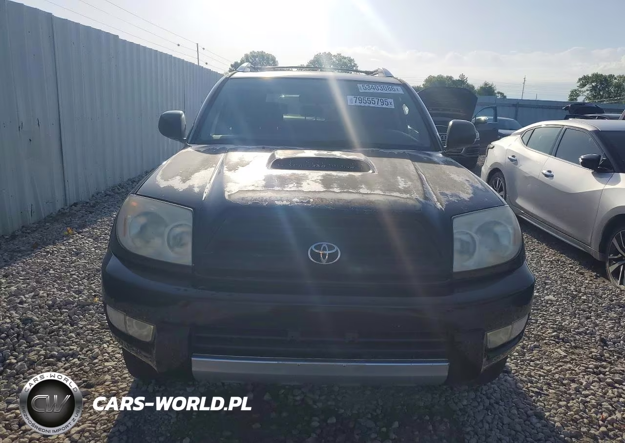 2005 Toyota 4Runner Sport Edition VIN:JTEBT14R650045980 - 5