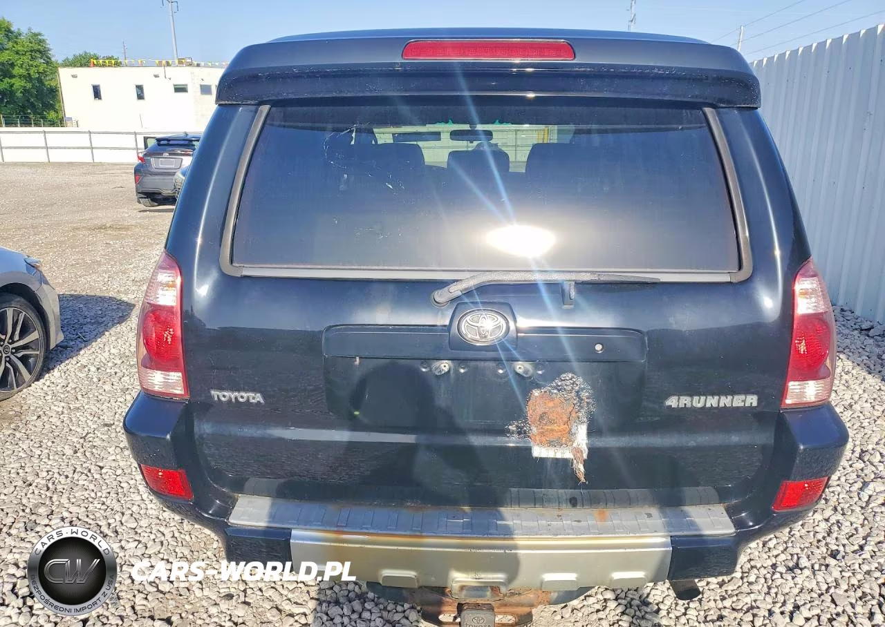 2005 Toyota 4Runner Sport Edition VIN:JTEBT14R650045980 - 6