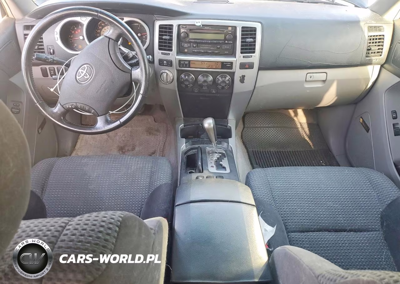 2005 Toyota 4Runner Sport Edition VIN:JTEBT14R650045980 - 8