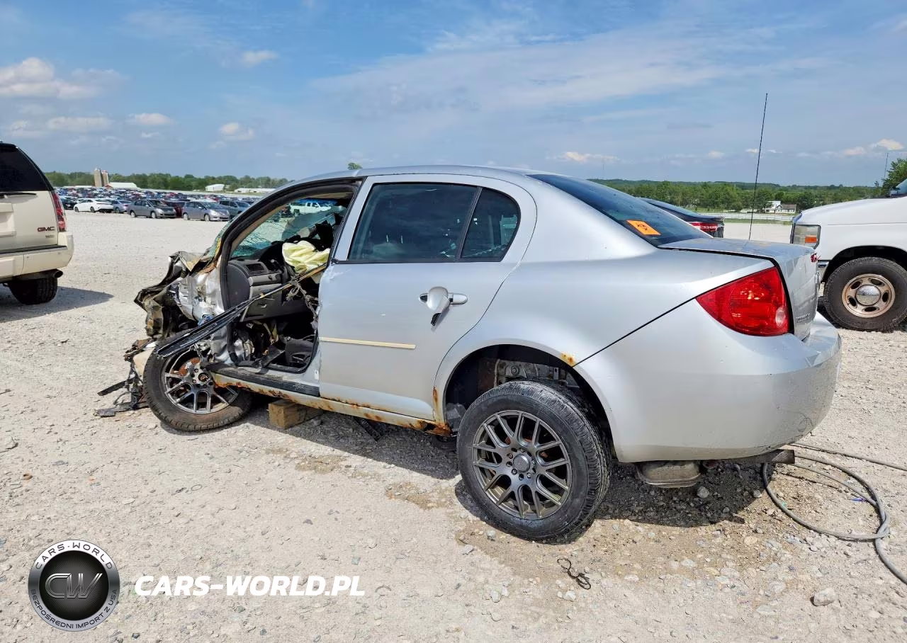 2010 Chevrolet Cobalt 2Lt VIN:1G1AF5F5XA7112969 - 2