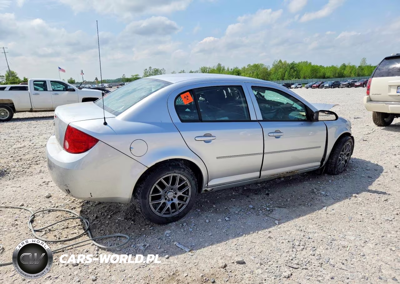 2010 Chevrolet Cobalt 2Lt VIN:1G1AF5F5XA7112969 - 3