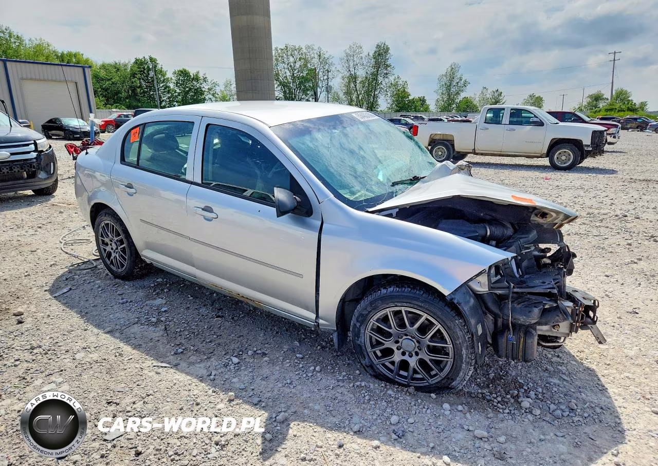 2010 Chevrolet Cobalt 2Lt VIN:1G1AF5F5XA7112969 - 4
