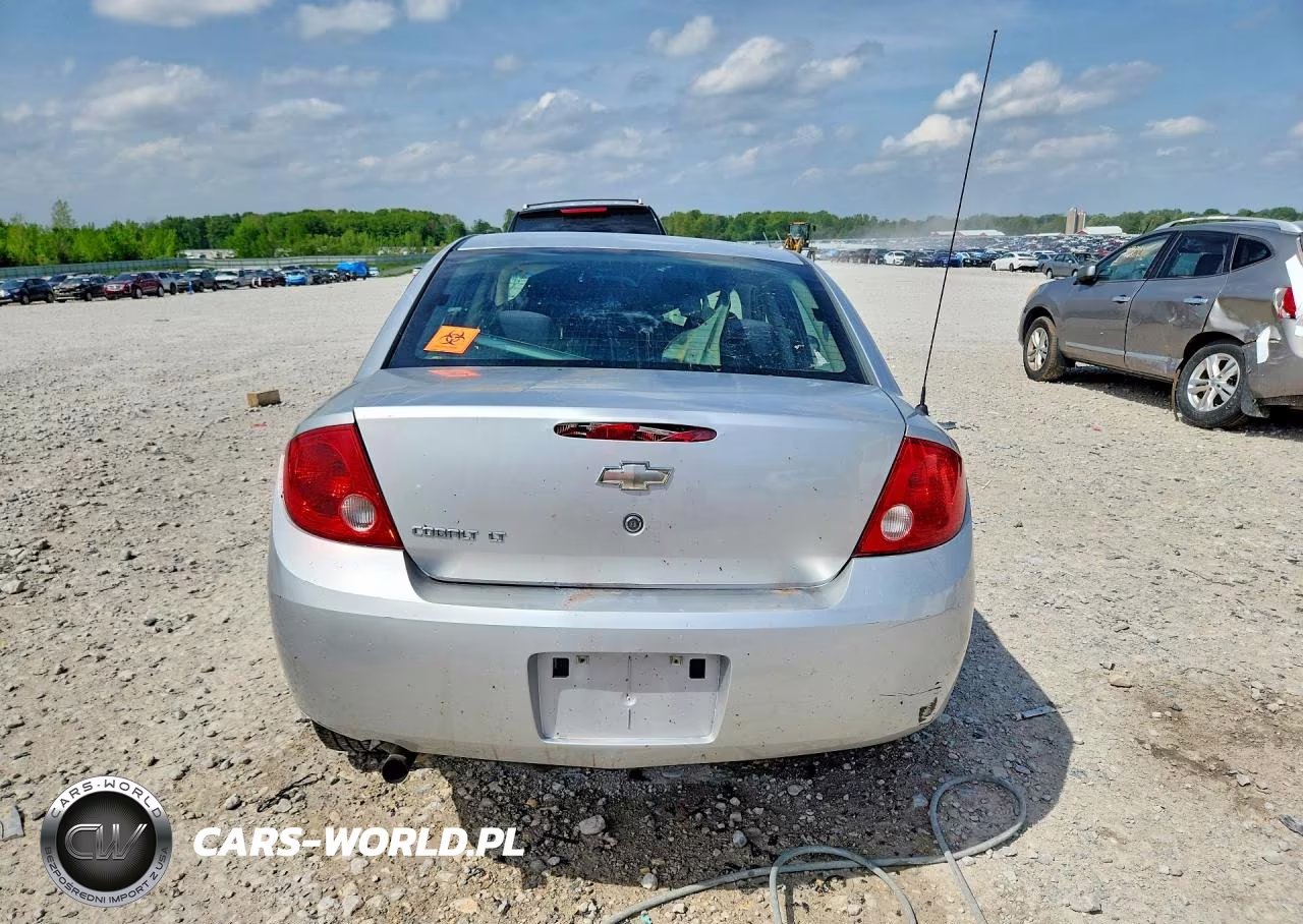 2010 Chevrolet Cobalt 2Lt VIN:1G1AF5F5XA7112969 - 6