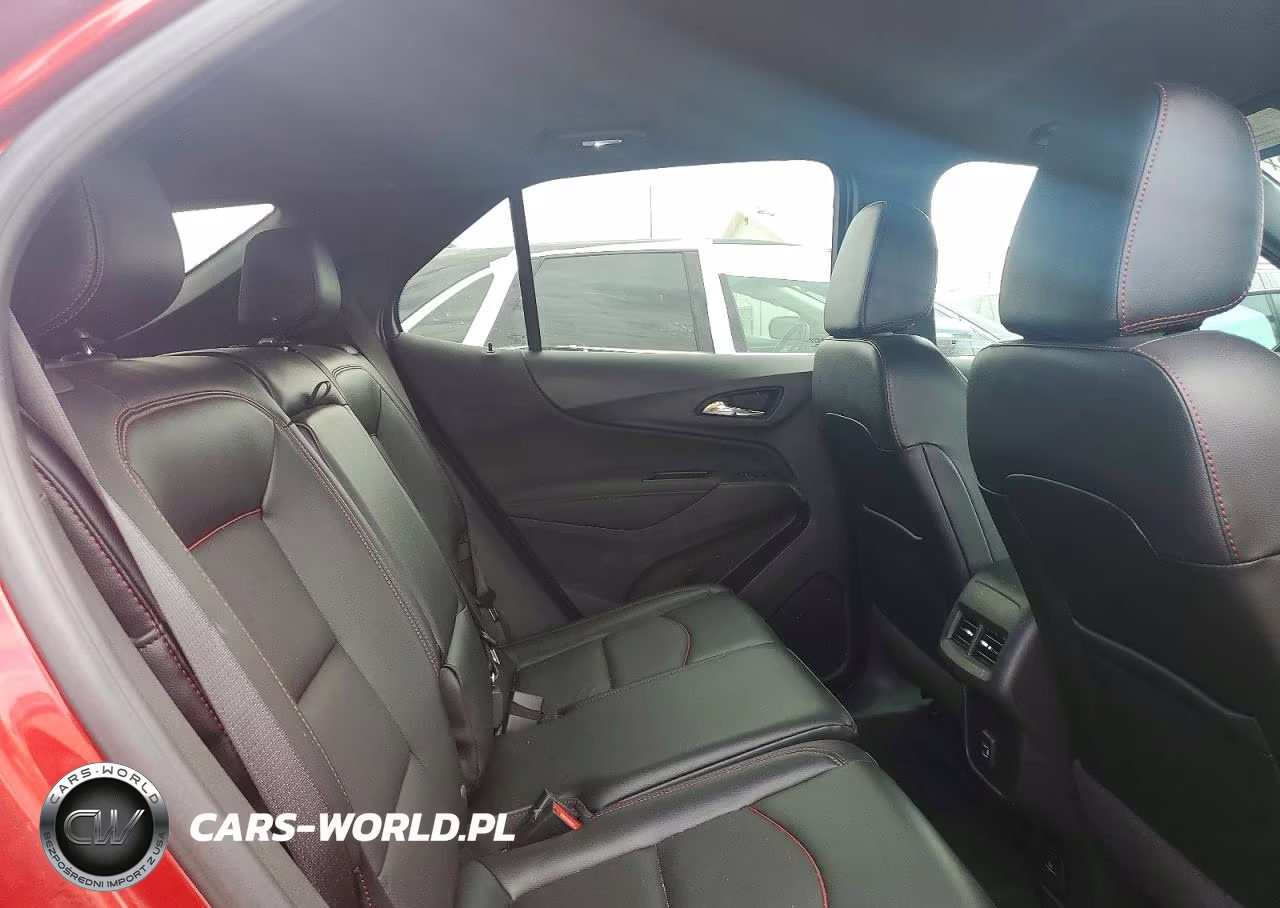 2024 Chevrolet Equinox Rs VIN:3GNAXWEG7RL361760 - 11