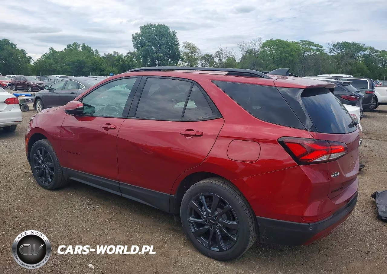 2024 Chevrolet Equinox Rs VIN:3GNAXWEG7RL361760 - 2
