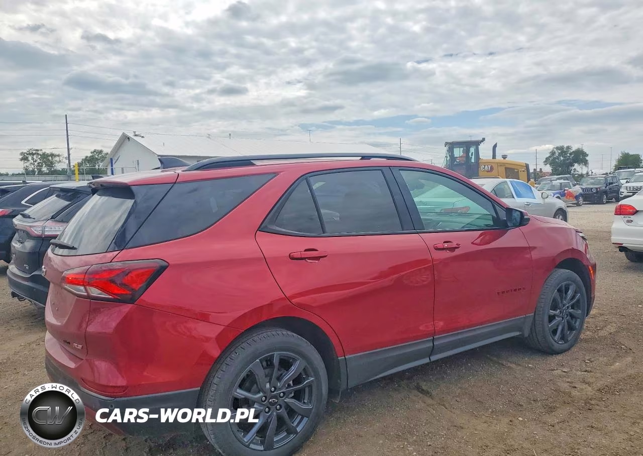 2024 Chevrolet Equinox Rs VIN:3GNAXWEG7RL361760 - 3