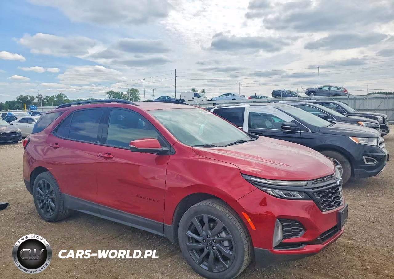 2024 Chevrolet Equinox Rs VIN:3GNAXWEG7RL361760 - 4