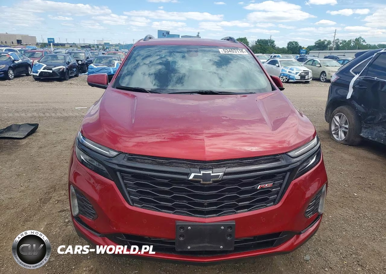 2024 Chevrolet Equinox Rs VIN:3GNAXWEG7RL361760 - 5