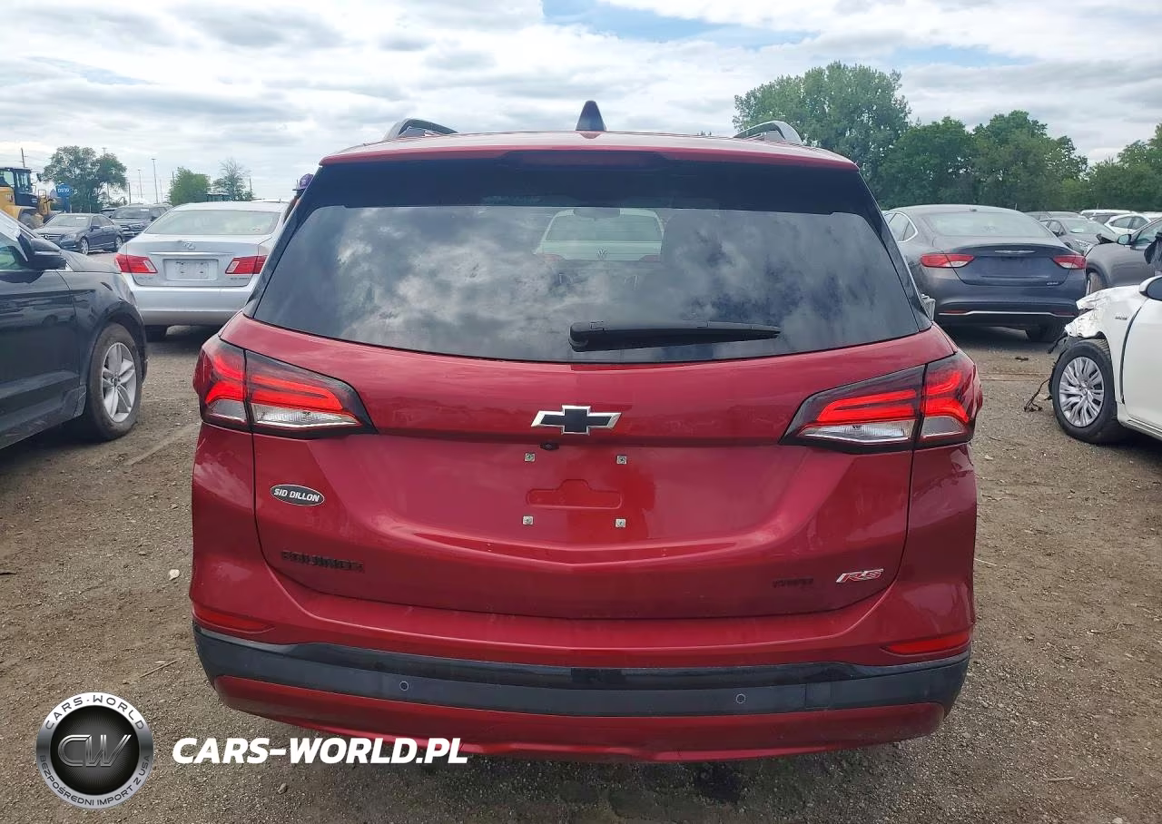 2024 Chevrolet Equinox Rs VIN:3GNAXWEG7RL361760 - 6