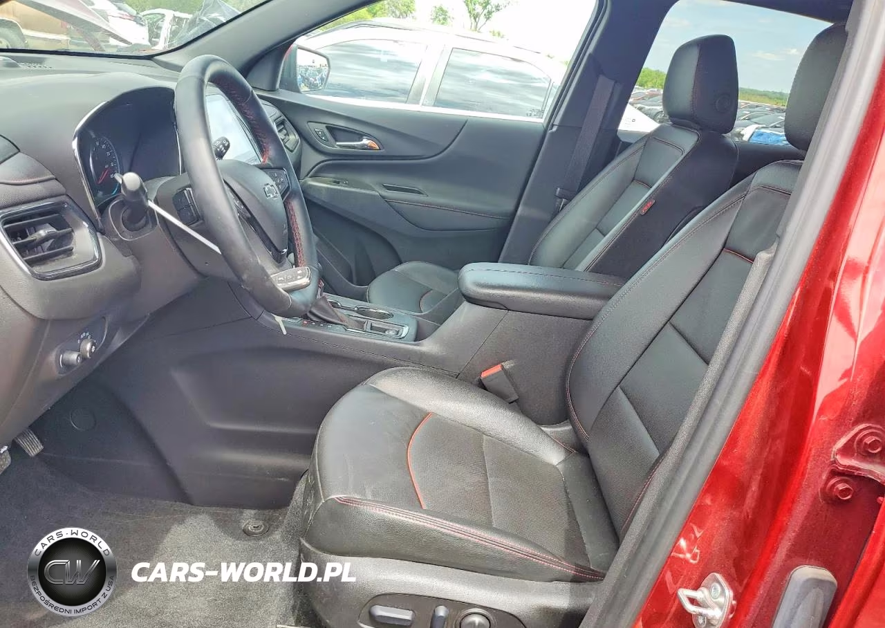2024 Chevrolet Equinox Rs VIN:3GNAXWEG7RL361760 - 7