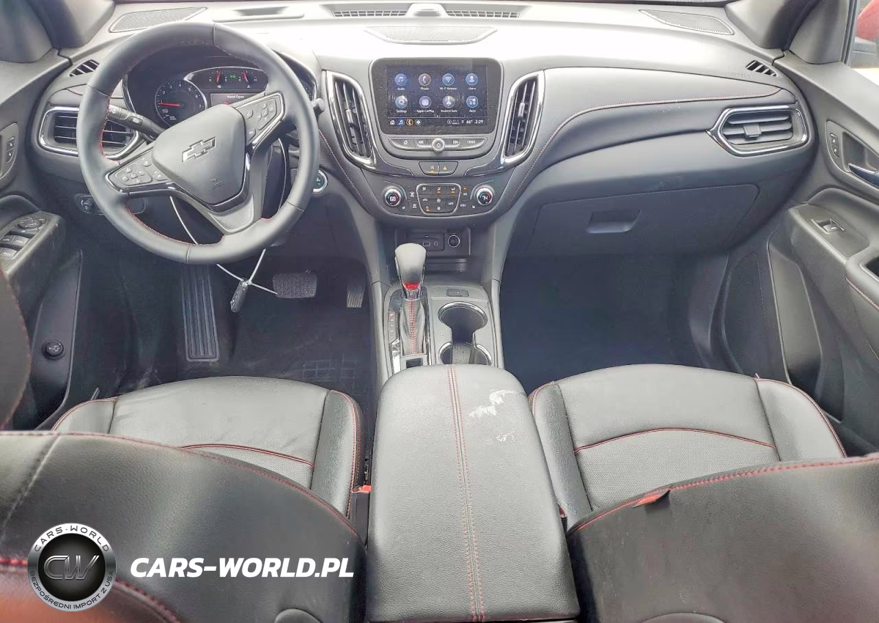 2024 Chevrolet Equinox Rs VIN:3GNAXWEG7RL361760 - 8