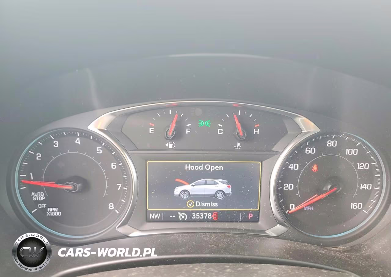 2024 Chevrolet Equinox Rs VIN:3GNAXWEG7RL361760 - 9