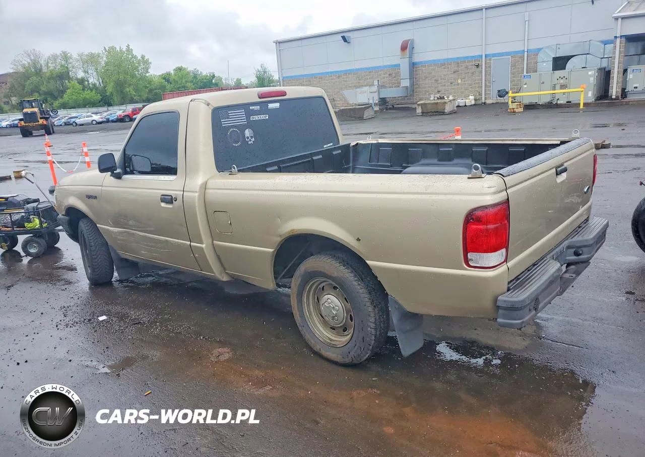 2000 Ford Ranger VIN:1FTYR10C5YTA99577 - 2