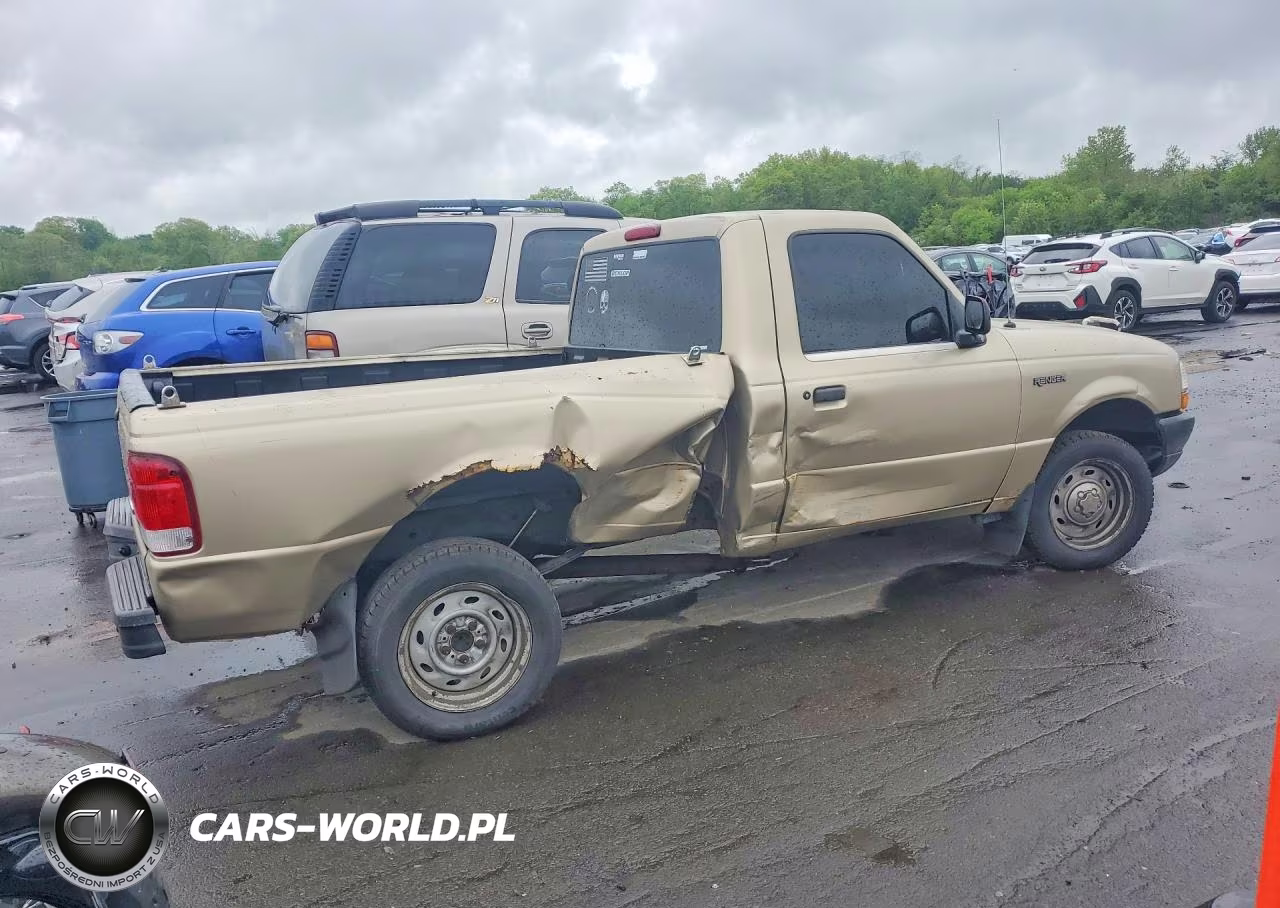 2000 Ford Ranger VIN:1FTYR10C5YTA99577 - 3