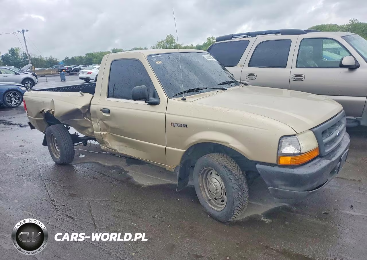 2000 Ford Ranger VIN:1FTYR10C5YTA99577 - 4