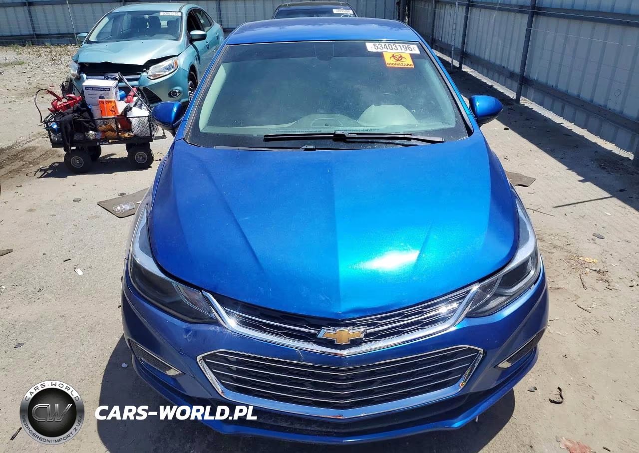 2017 Chevrolet Cruze VIN:1G1BF5SM0H7118100 - 5