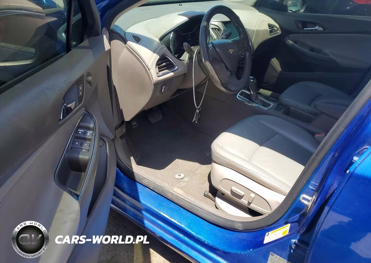 2017 Chevrolet Cruze VIN:1G1BF5SM0H7118100 - 8