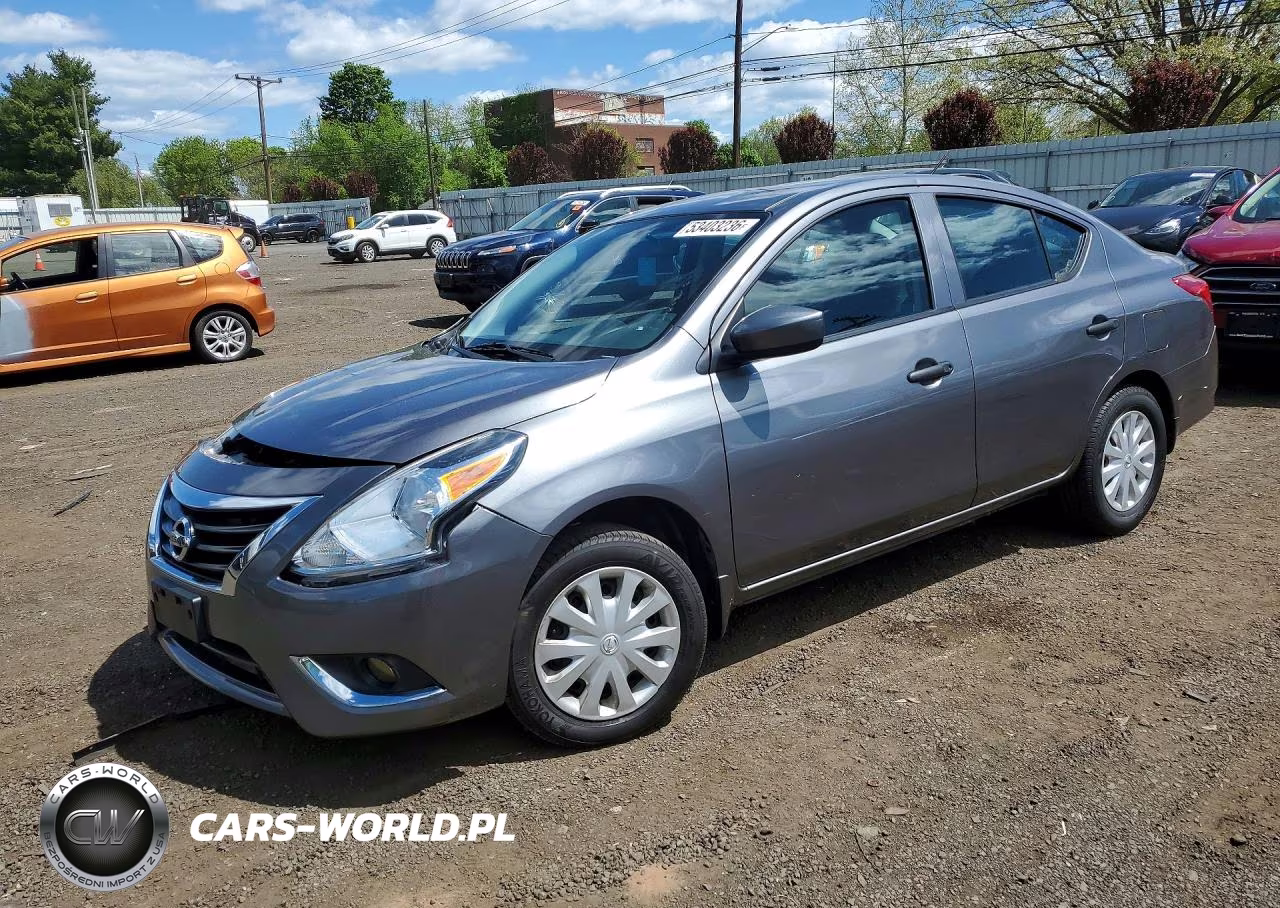 2017 Nissan Versa 1.6 S