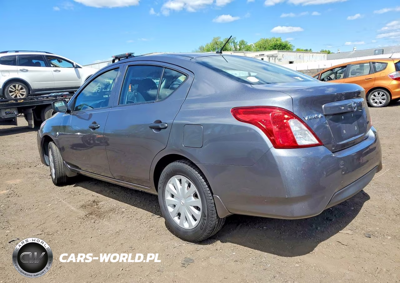 2017 Nissan Versa 1.6 S VIN:3N1CN7AP2HL818091 - 2