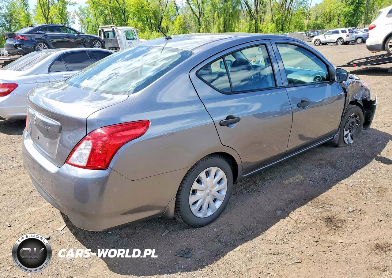 2017 Nissan Versa 1.6 S VIN:3N1CN7AP2HL818091 - 3