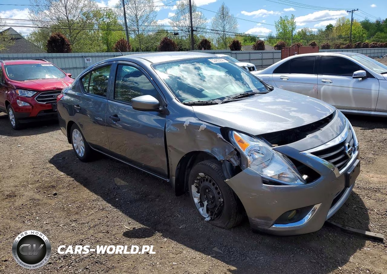 2017 Nissan Versa 1.6 S VIN:3N1CN7AP2HL818091 - 4