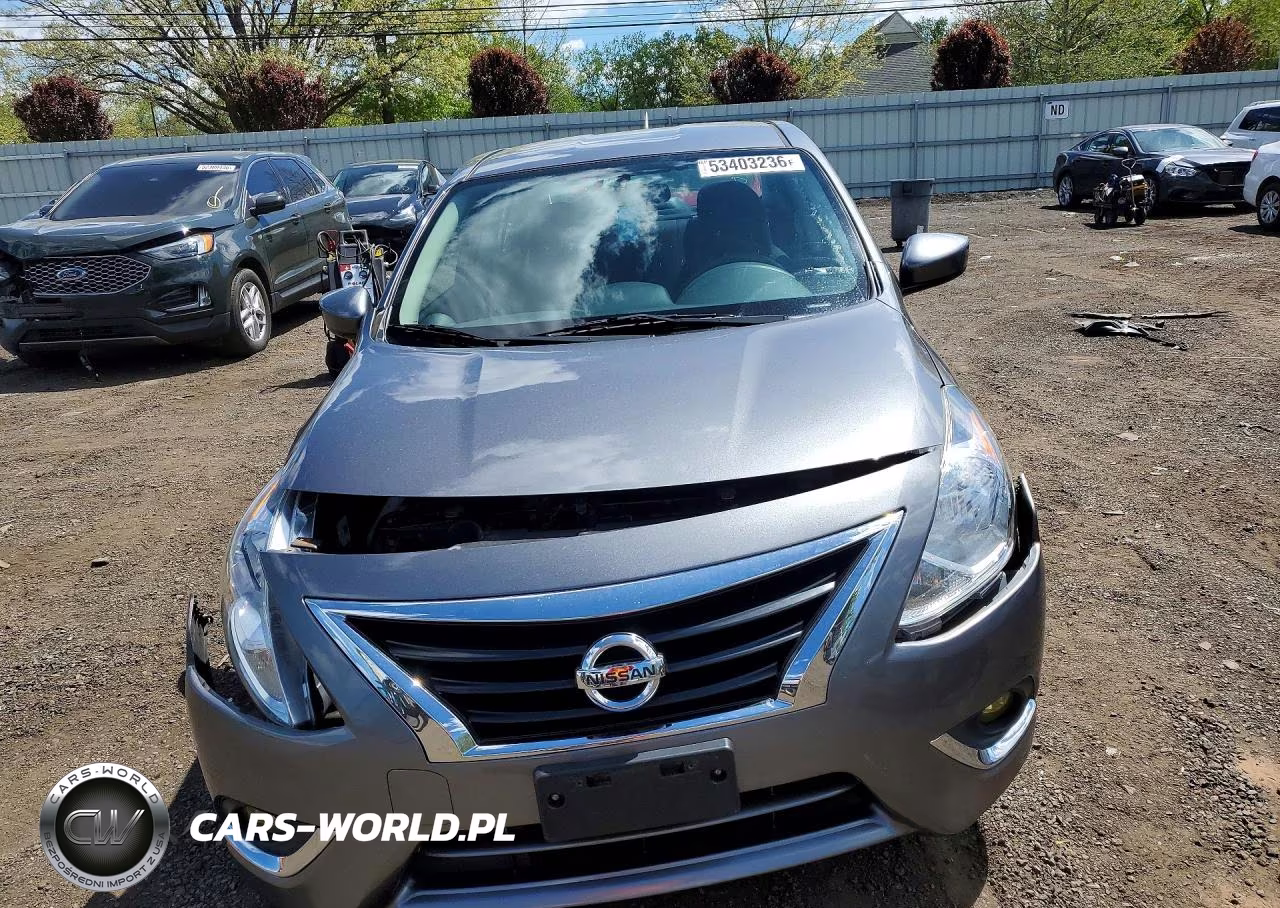 2017 Nissan Versa 1.6 S VIN:3N1CN7AP2HL818091 - 5