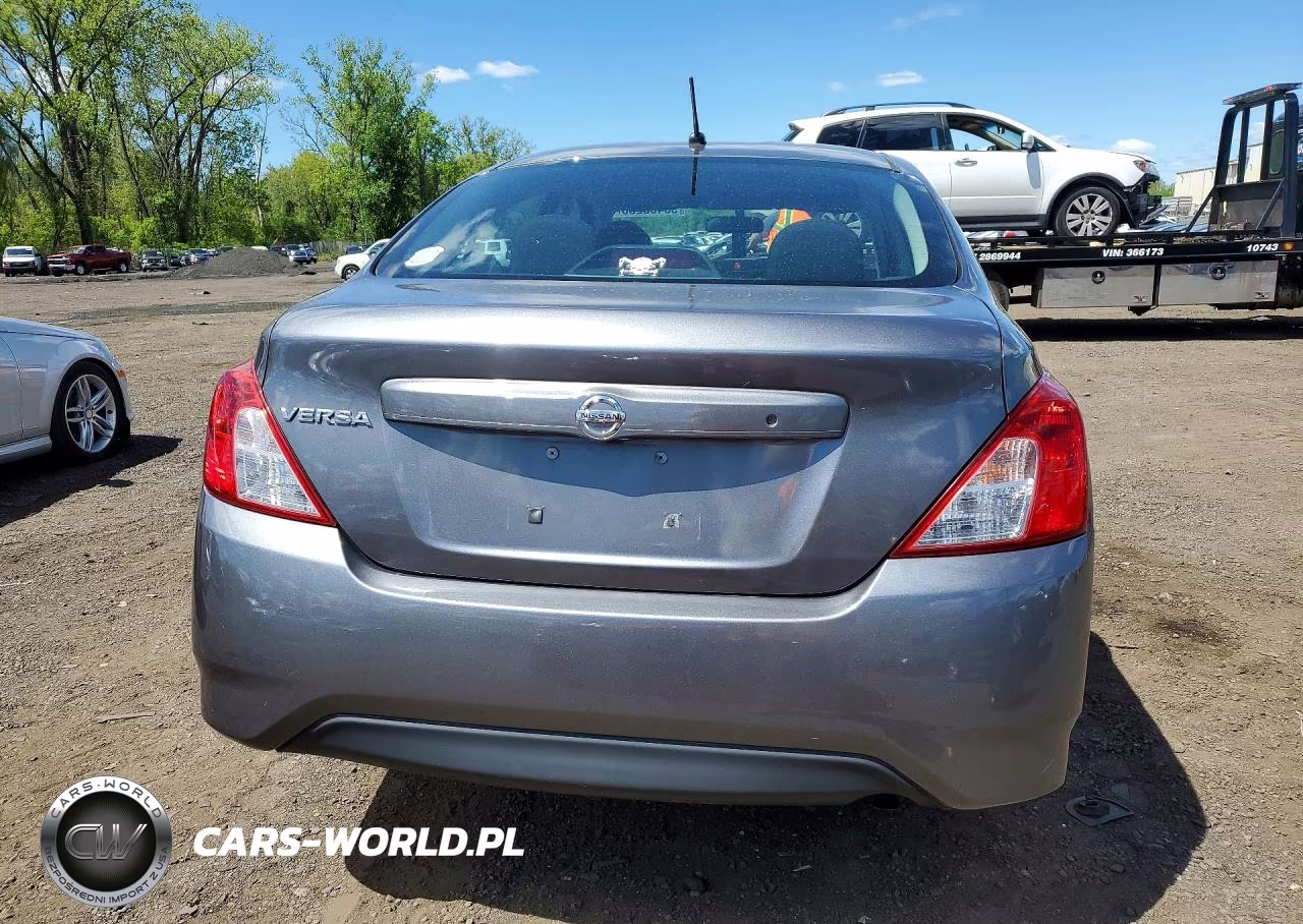 2017 Nissan Versa 1.6 S VIN:3N1CN7AP2HL818091 - 6