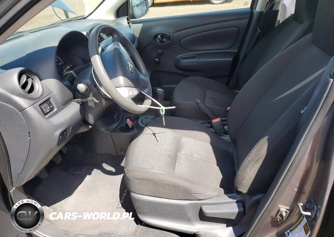 2017 Nissan Versa 1.6 S VIN:3N1CN7AP2HL818091 - 7