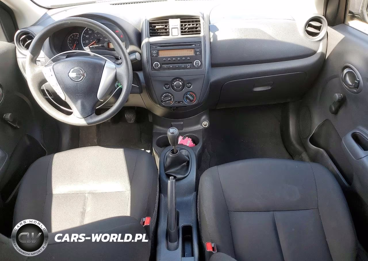 2017 Nissan Versa 1.6 S VIN:3N1CN7AP2HL818091 - 8