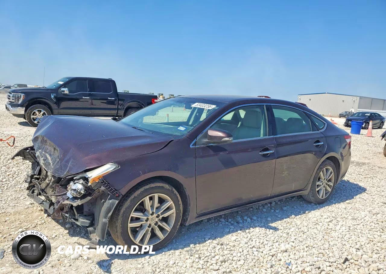 2014 Toyota Avalon Xle