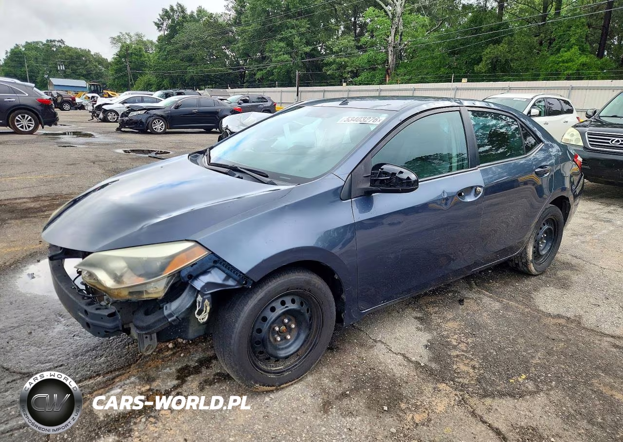 2016 Toyota Corolla Le