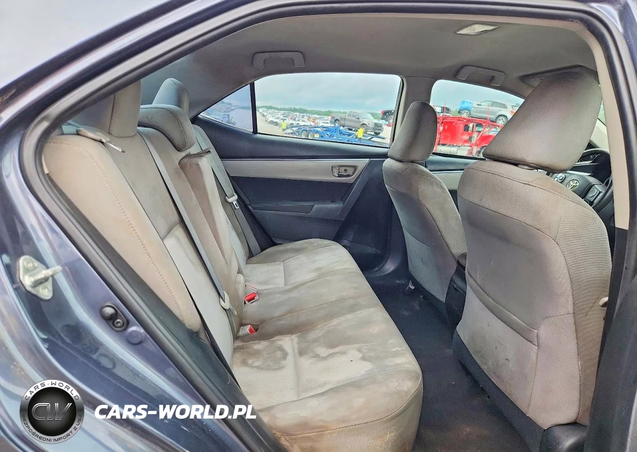 2016 Toyota Corolla Le VIN:5YFBURHE0GP441225 - 10