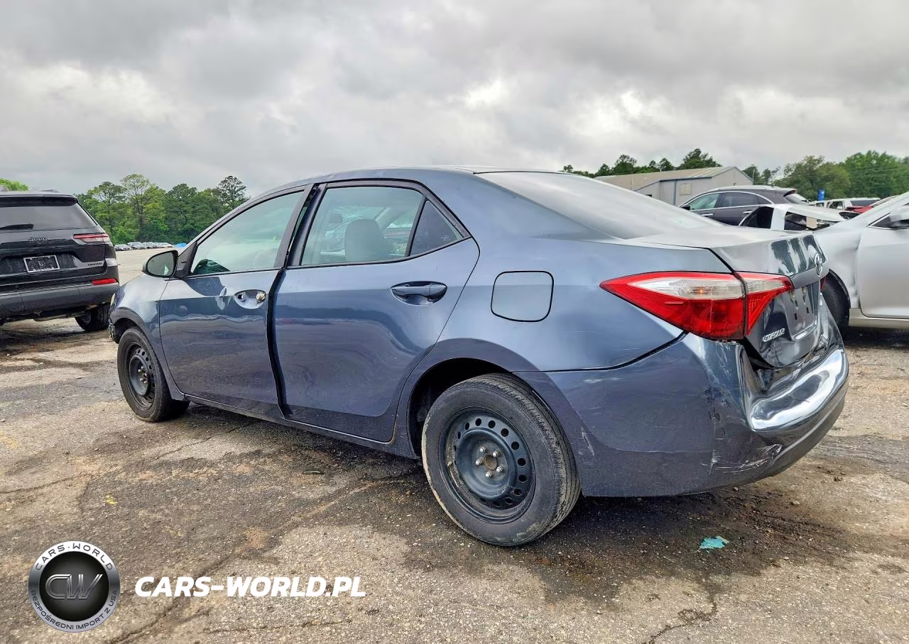2016 Toyota Corolla Le VIN:5YFBURHE0GP441225 - 2