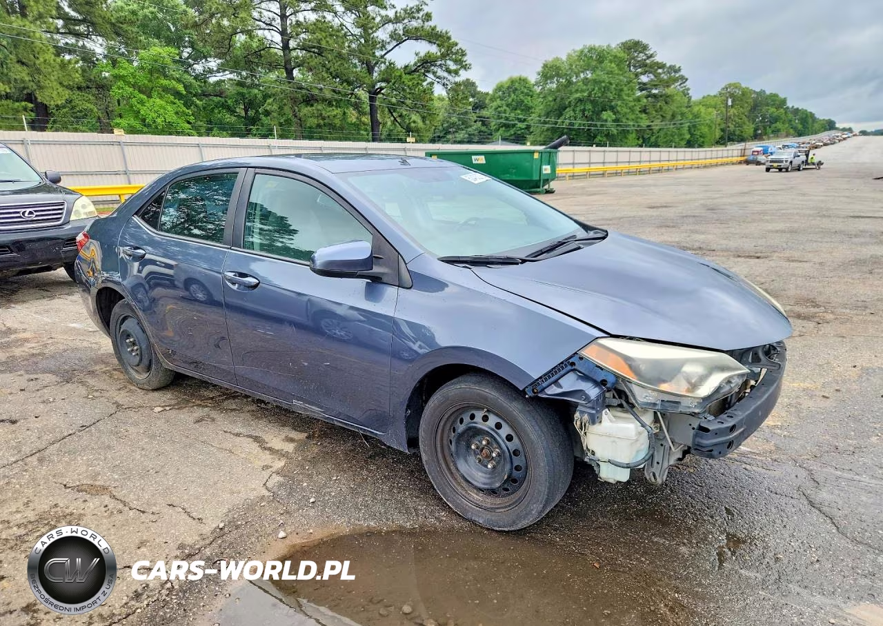 2016 Toyota Corolla Le VIN:5YFBURHE0GP441225 - 4