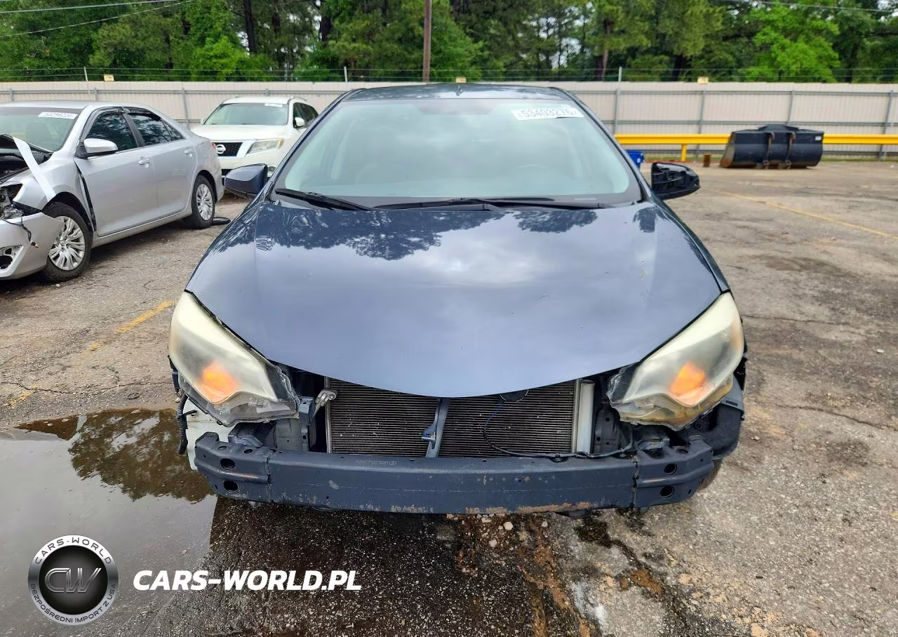 2016 Toyota Corolla Le VIN:5YFBURHE0GP441225 - 5