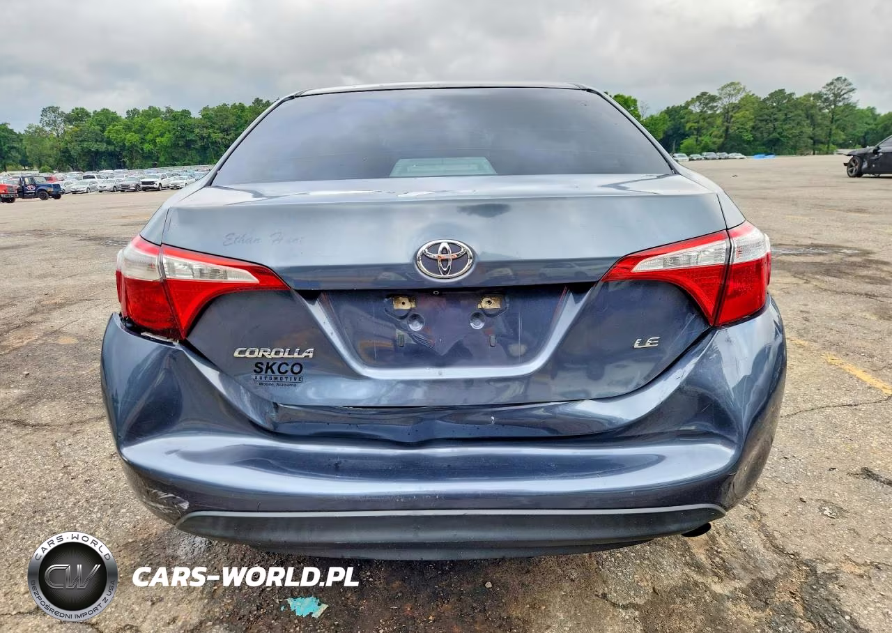 2016 Toyota Corolla Le VIN:5YFBURHE0GP441225 - 6