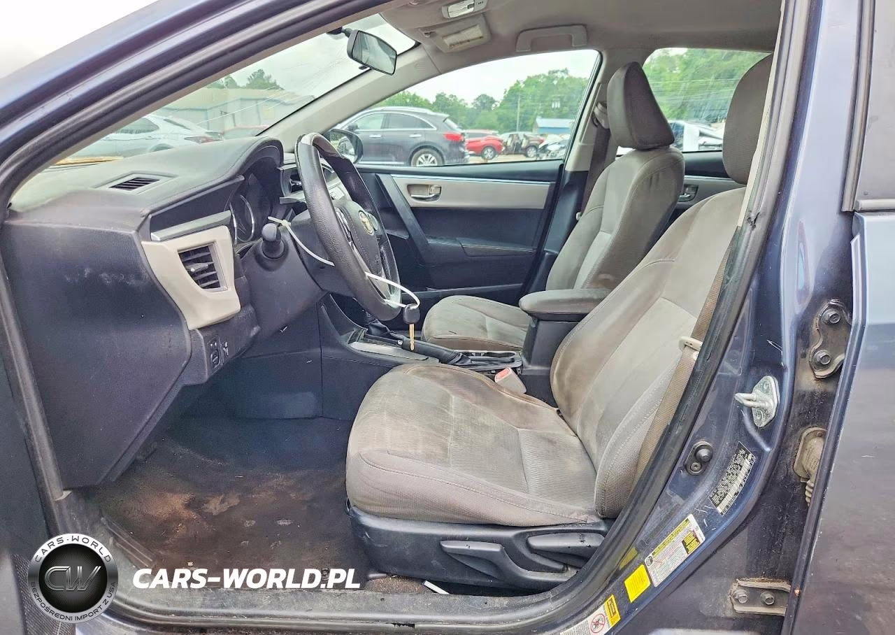 2016 Toyota Corolla Le VIN:5YFBURHE0GP441225 - 7