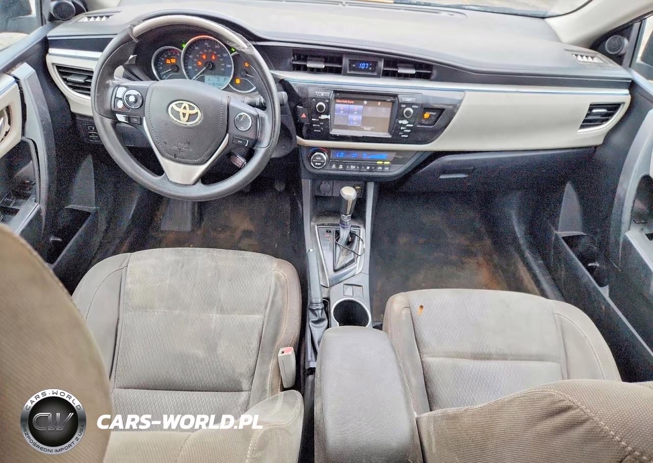 2016 Toyota Corolla Le VIN:5YFBURHE0GP441225 - 8