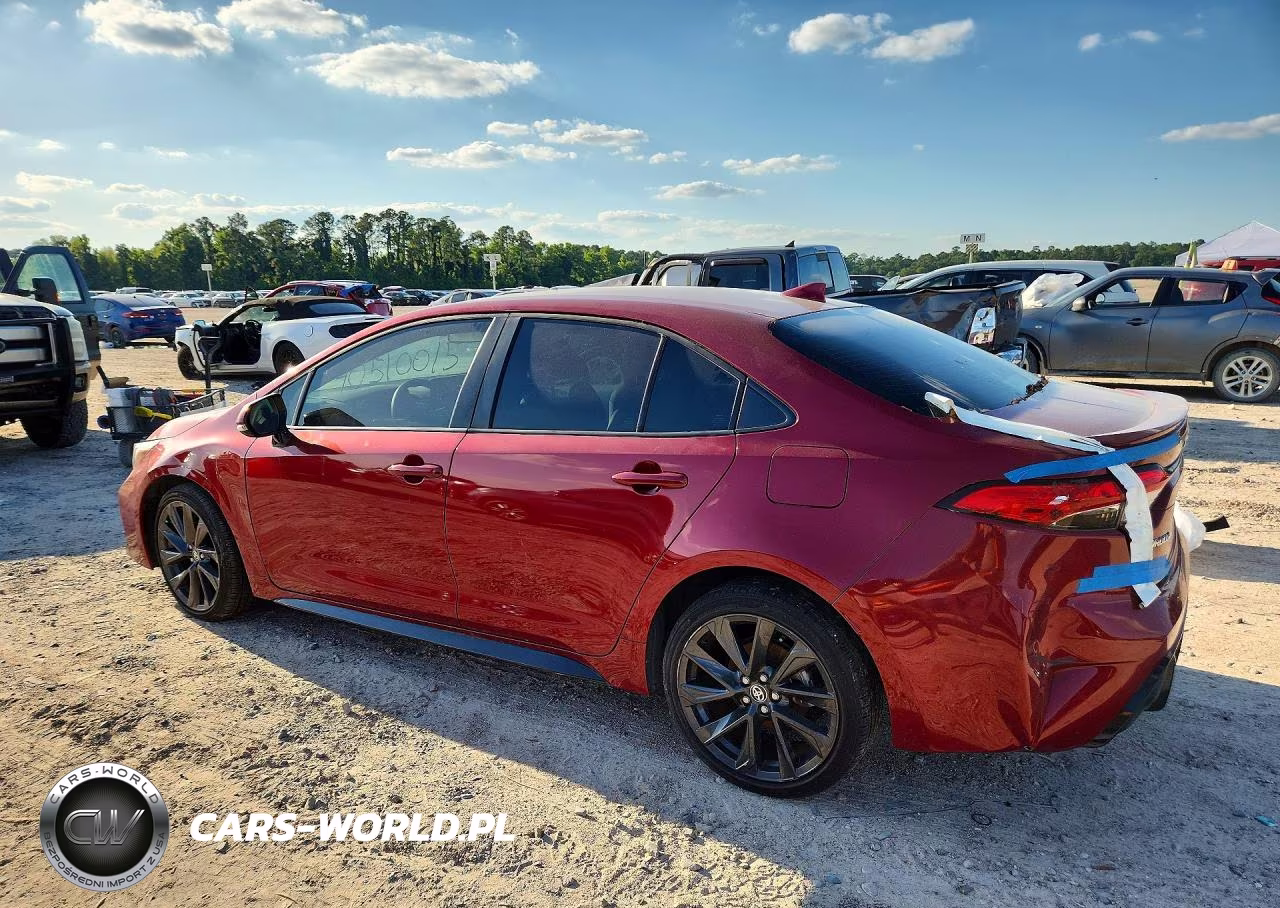 TOYOTA COROLLA VIN:JTDBCMFE0RJ020198 - 2