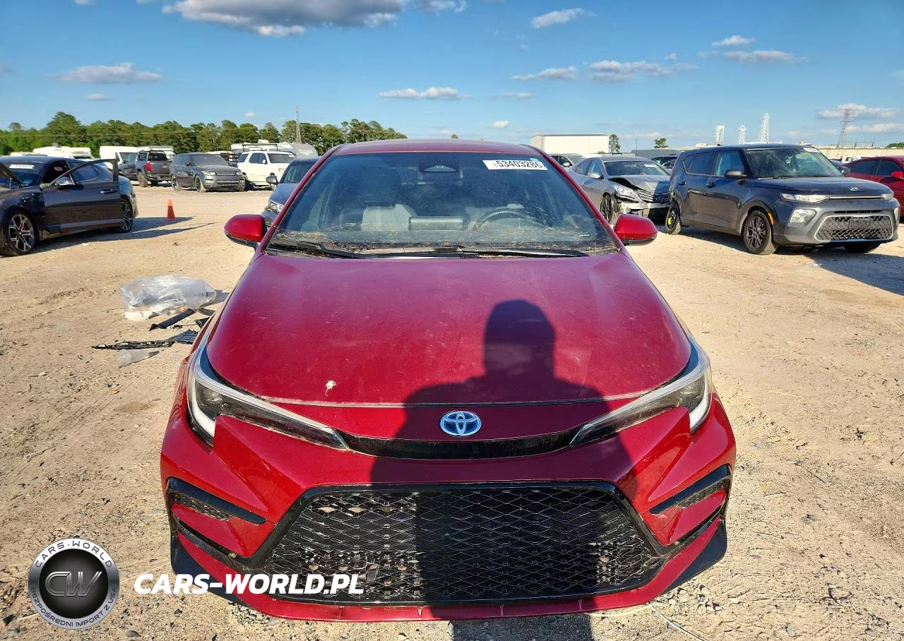 TOYOTA COROLLA VIN:JTDBCMFE0RJ020198 - 5