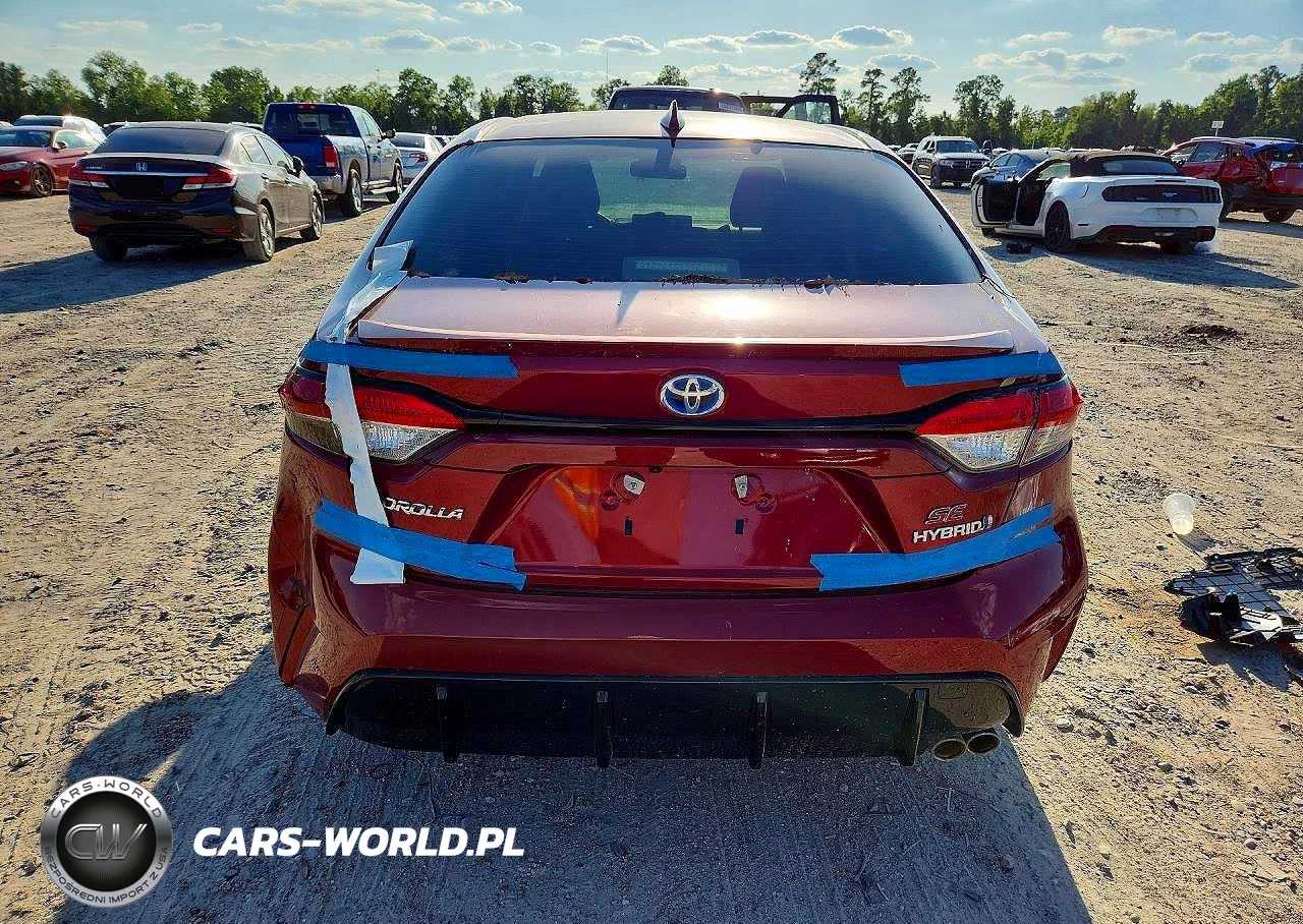 TOYOTA COROLLA VIN:JTDBCMFE0RJ020198 - 6