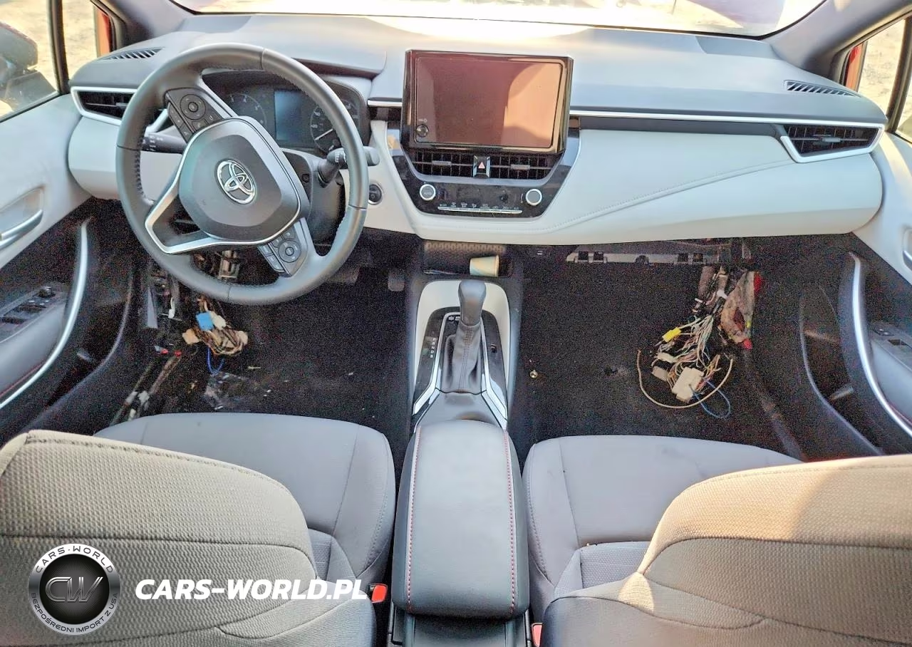 TOYOTA COROLLA VIN:JTDBCMFE0RJ020198 - 8