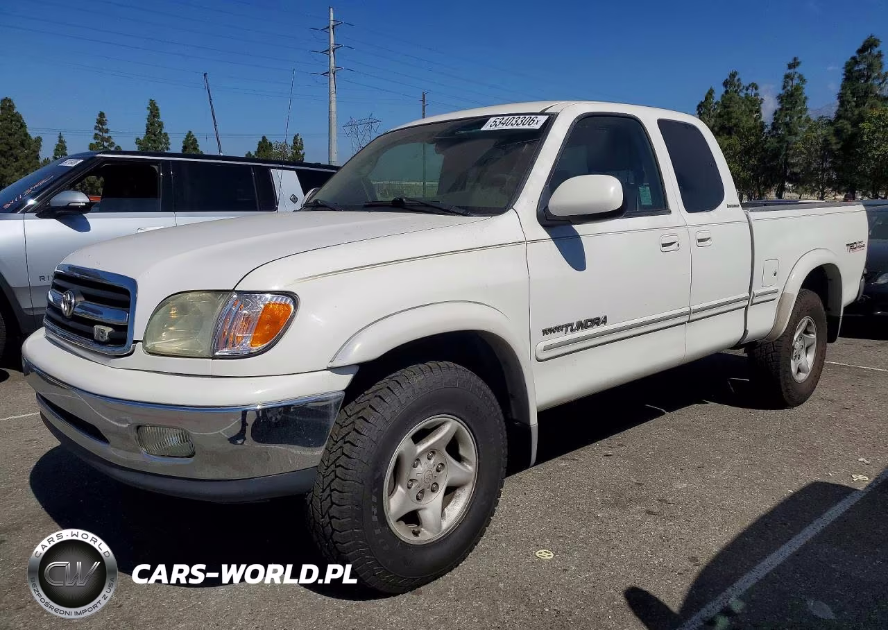 2001 Toyota Tundra Limited