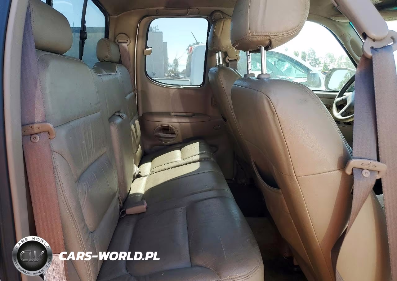 2001 Toyota Tundra Limited VIN:5TBRT38111S193635 - 10