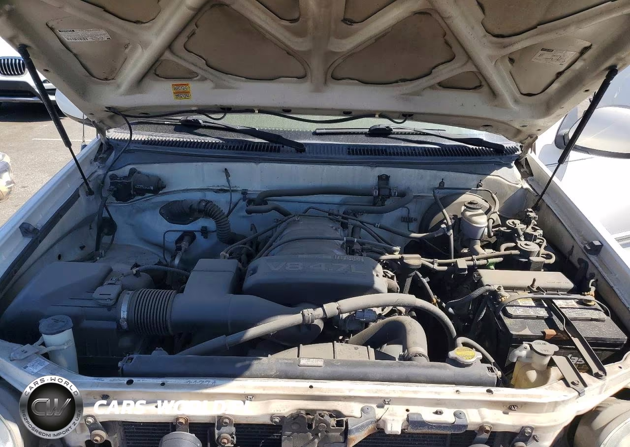2001 Toyota Tundra Limited VIN:5TBRT38111S193635 - 11